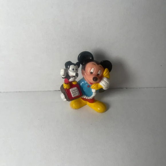 Vintage 70s / 80s Mickey Figure - Picture 1 of 4